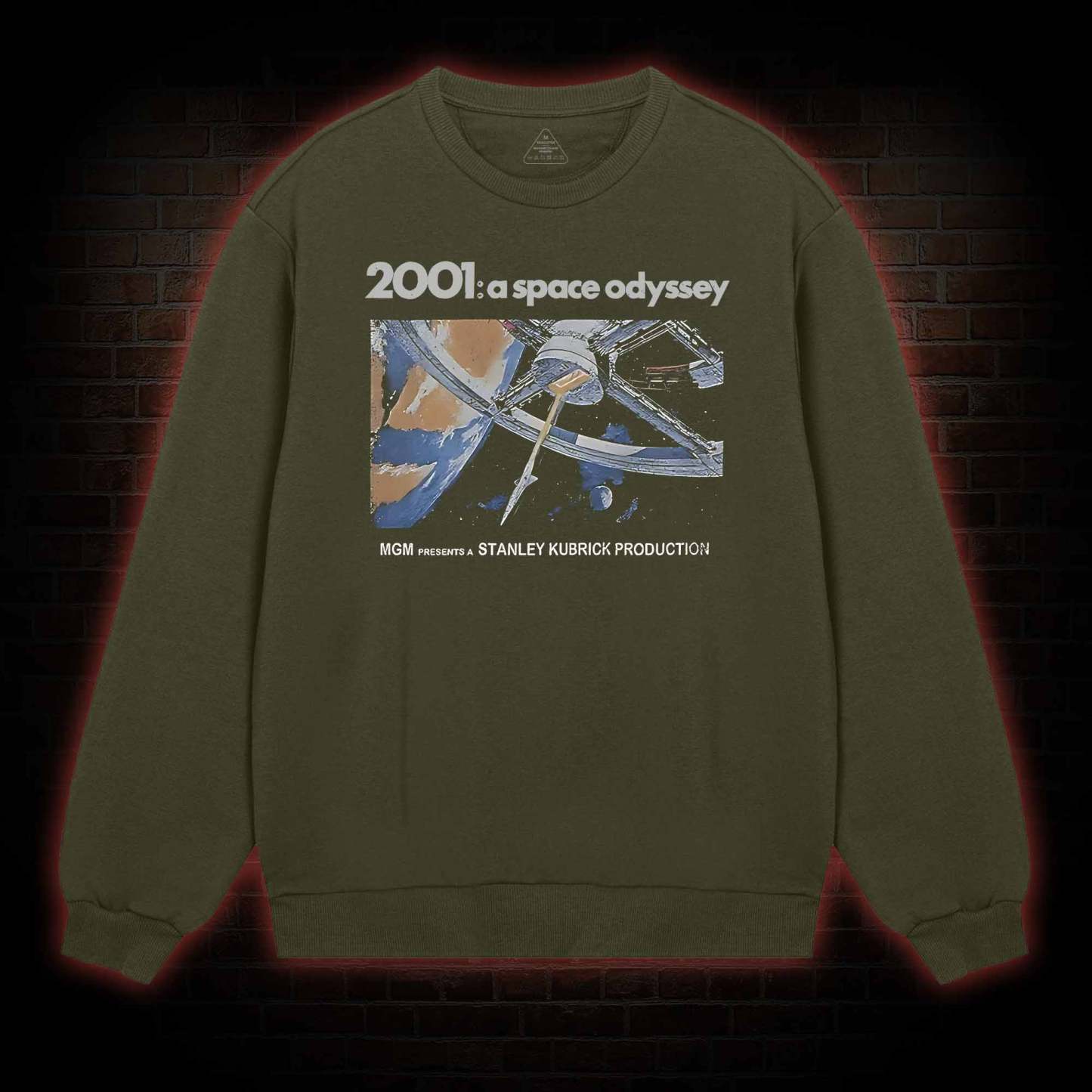 I'm Afraid Dave Sweatshirt