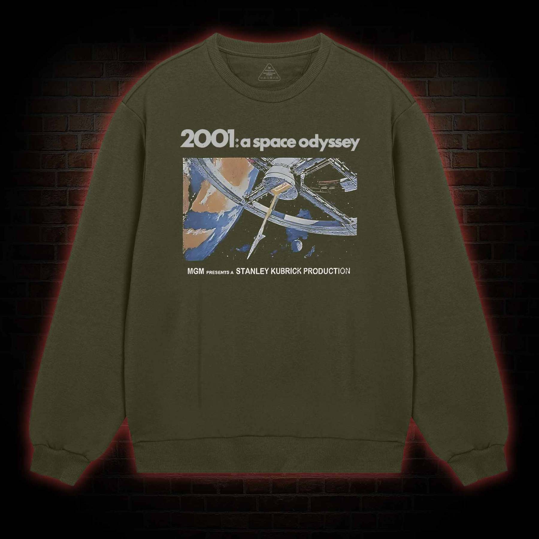 I'm Afraid Dave Sweatshirt