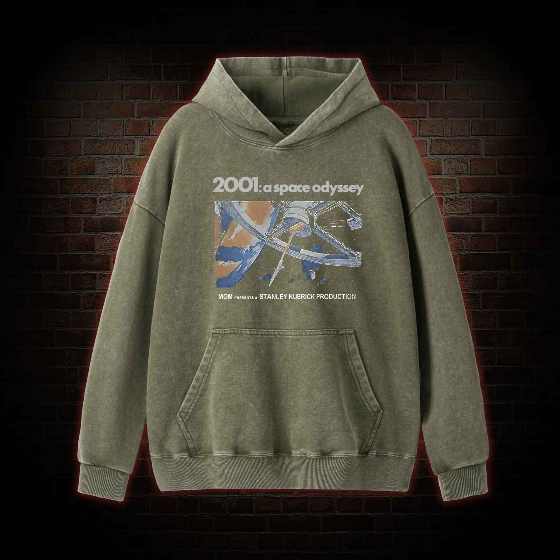 I'm Afraid Dave Washed Hoodie