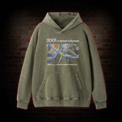 I'm Afraid Dave Washed Hoodie