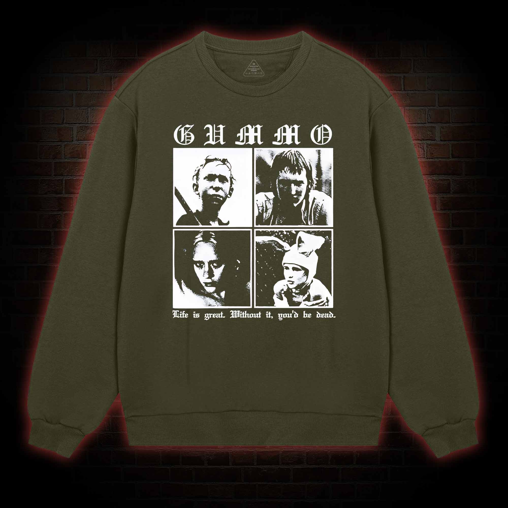 Life is Great Sweatshirt