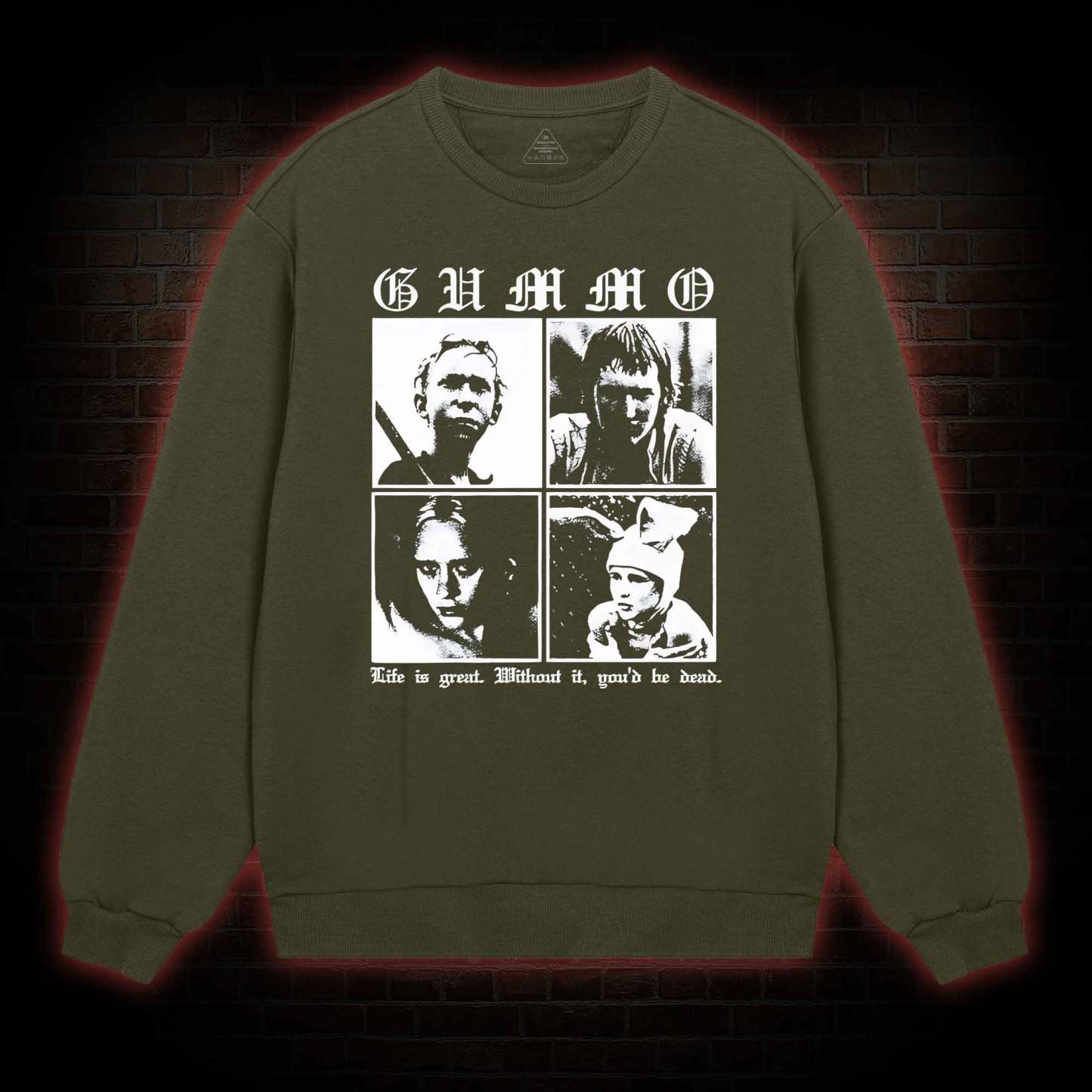 Life is Great Sweatshirt