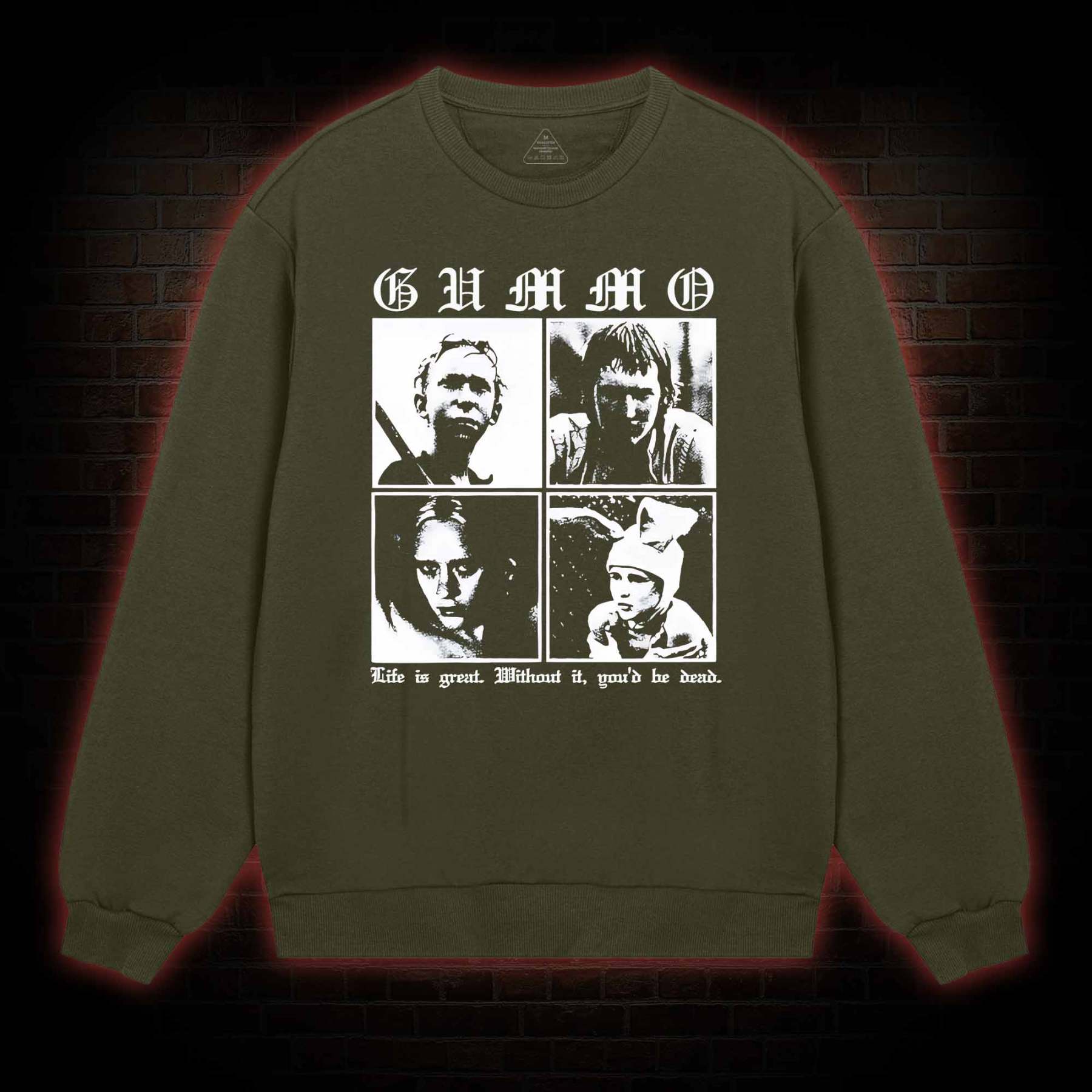 Life is Great Sweatshirt