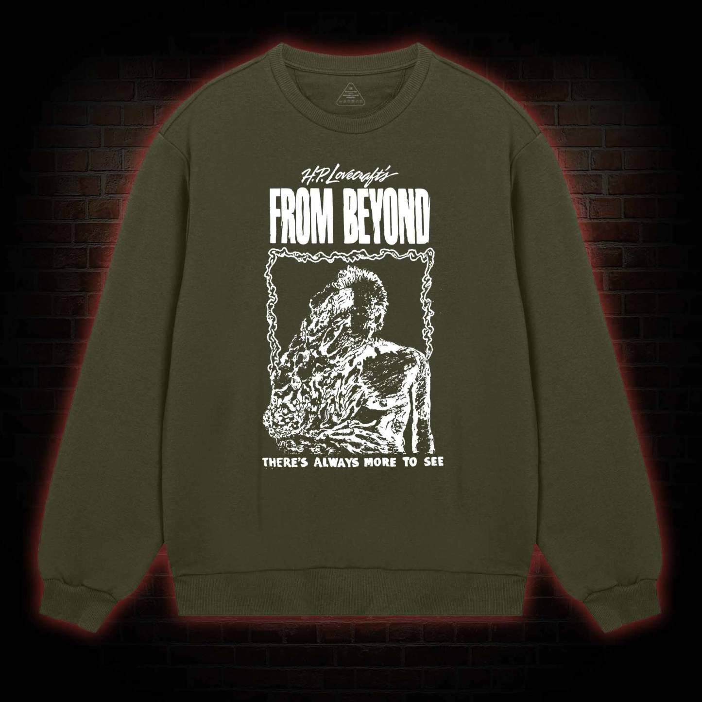 There's Always More to See Sweatshirt