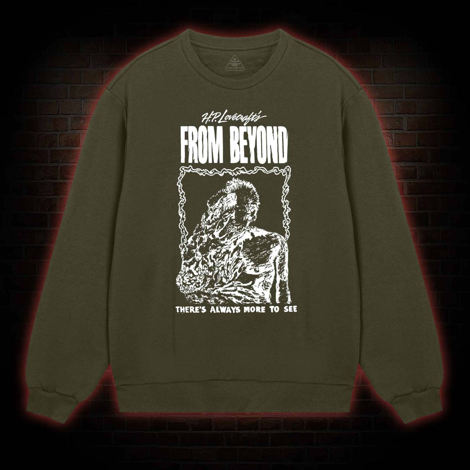 There's Always More to See Sweatshirt