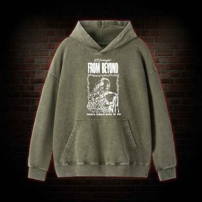 There's Always More to See Washed Hoodie