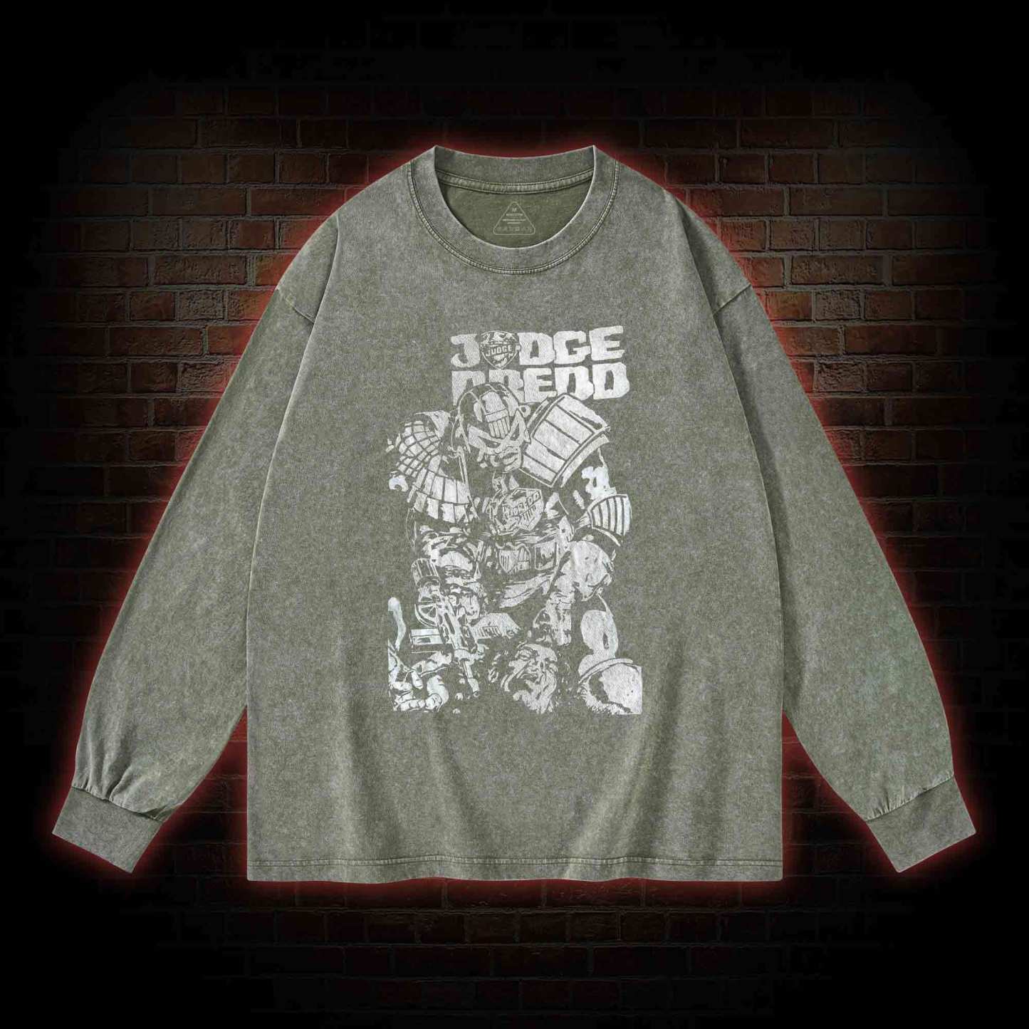Judges Washed Long-Sleeve T-shirt