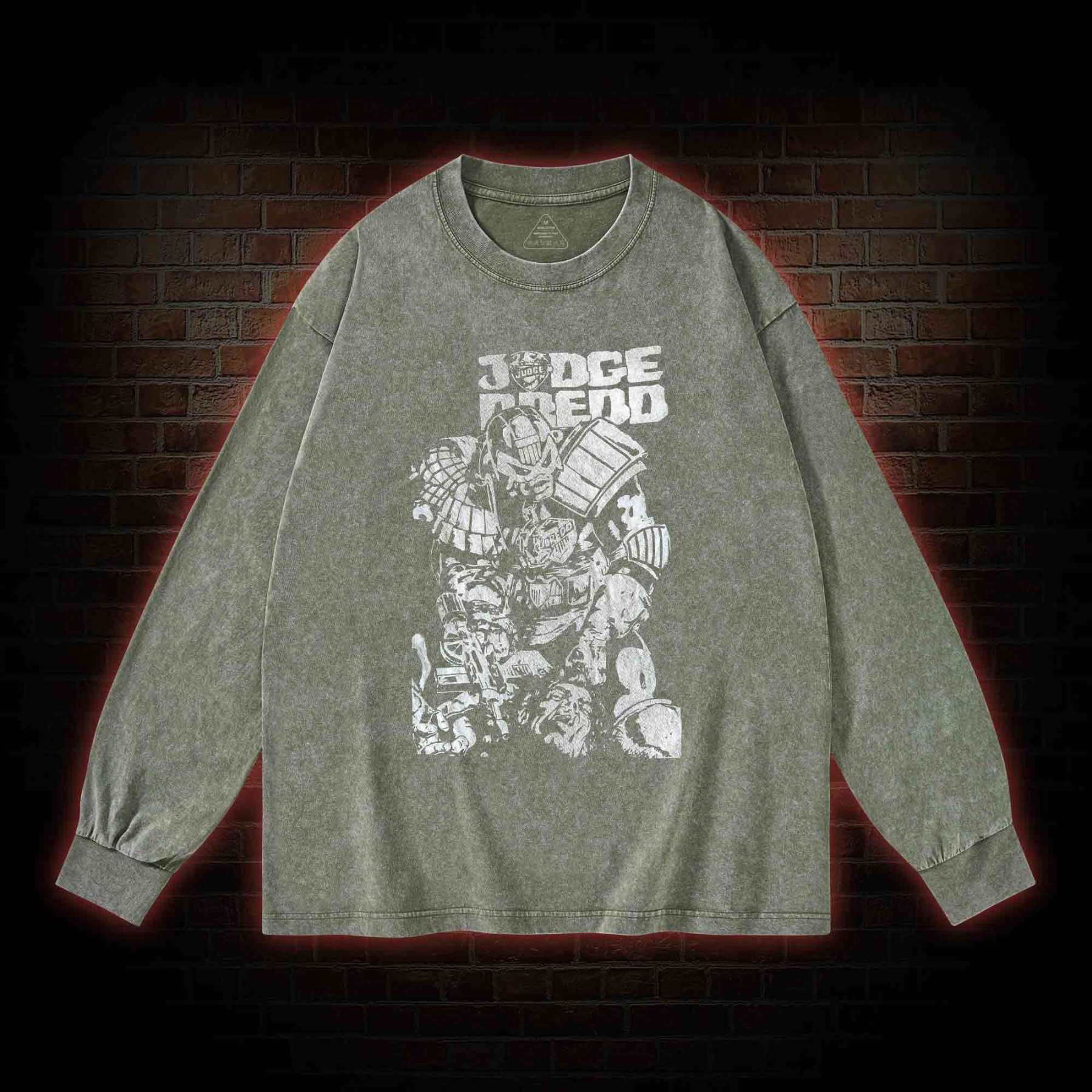 Judges Washed Long-Sleeve T-shirt