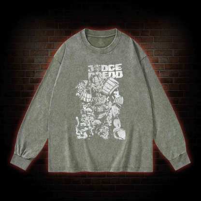 Judges Washed Long-Sleeve T-shirt