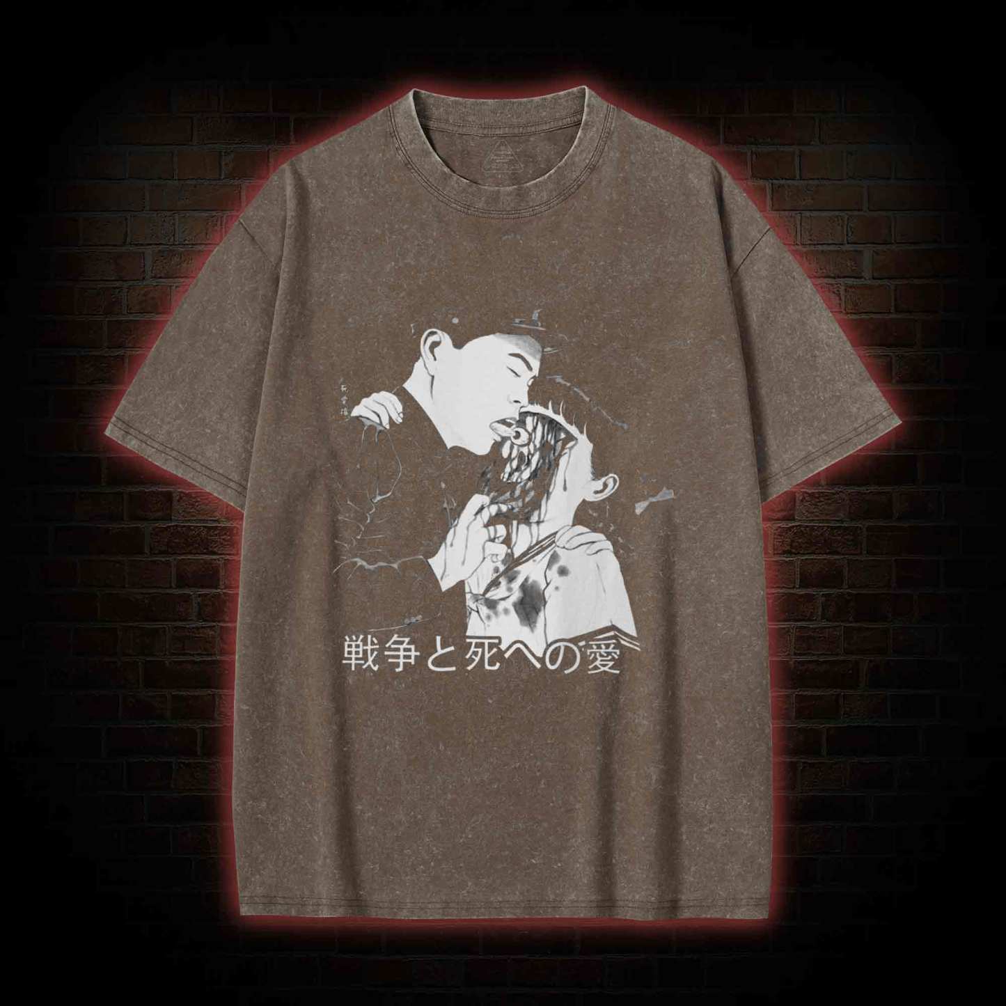 Eye Lick Washed T-shirt