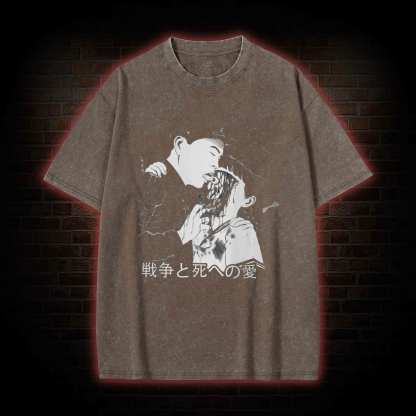 Eye Lick Washed T-shirt