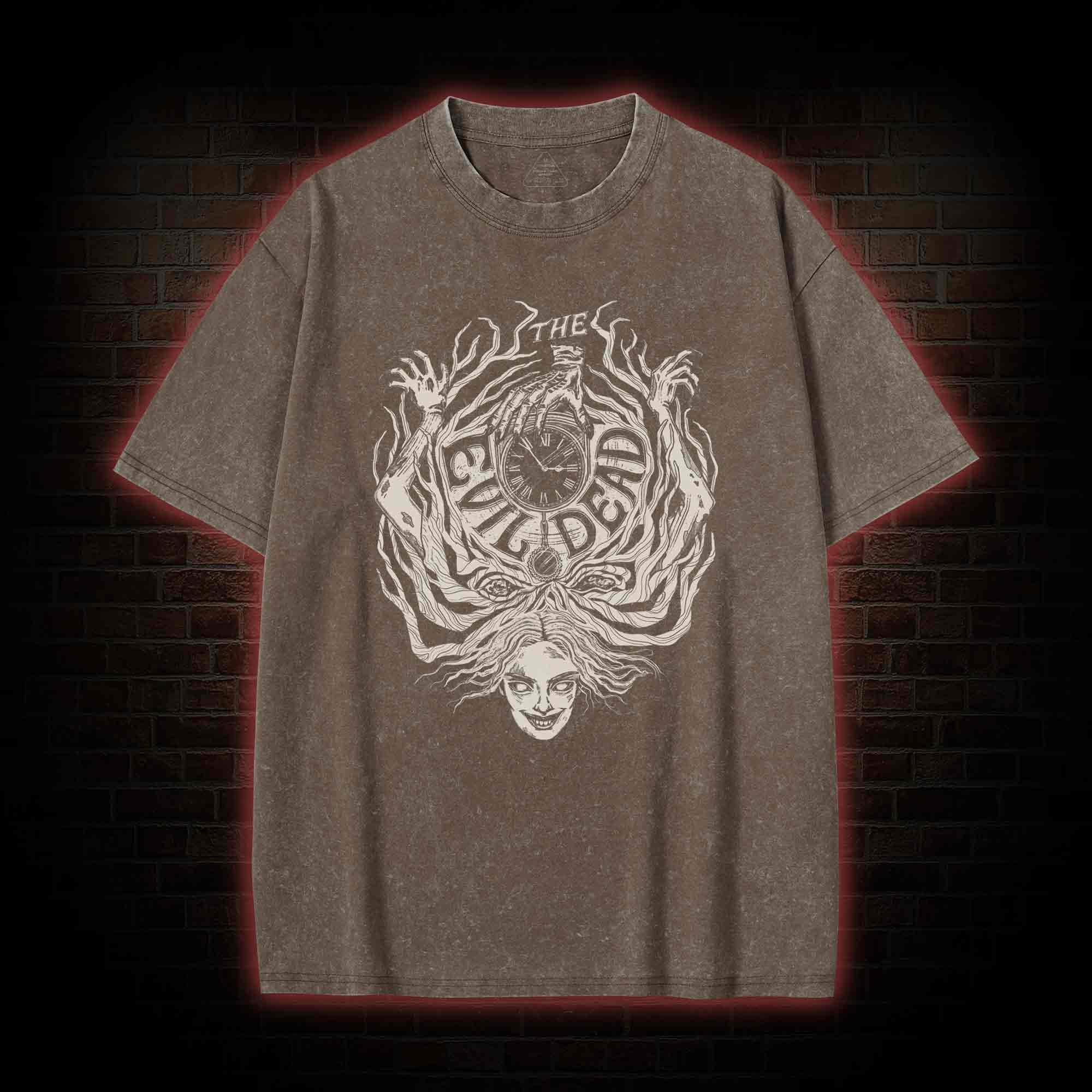 Deadite Terror Washed T-shirt