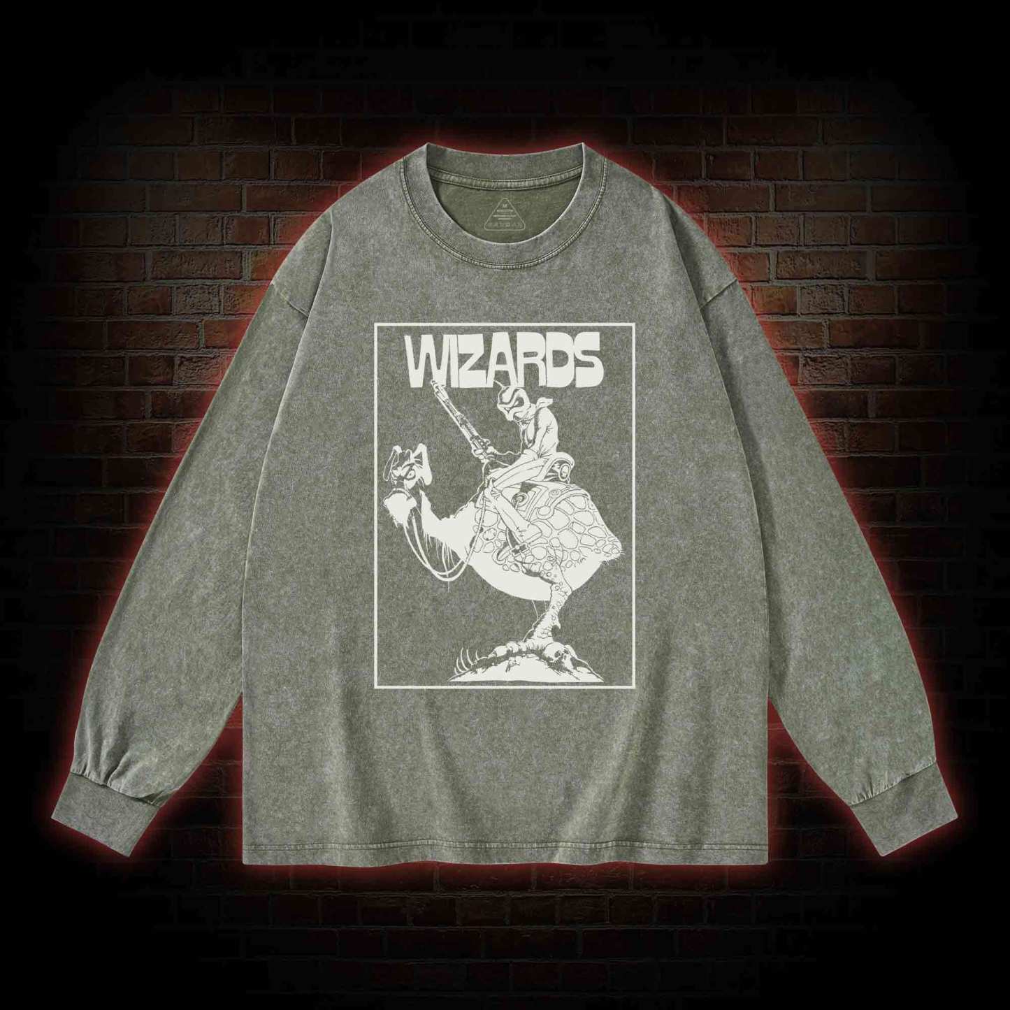 Wizards Washed Long-Sleeve T-shirt