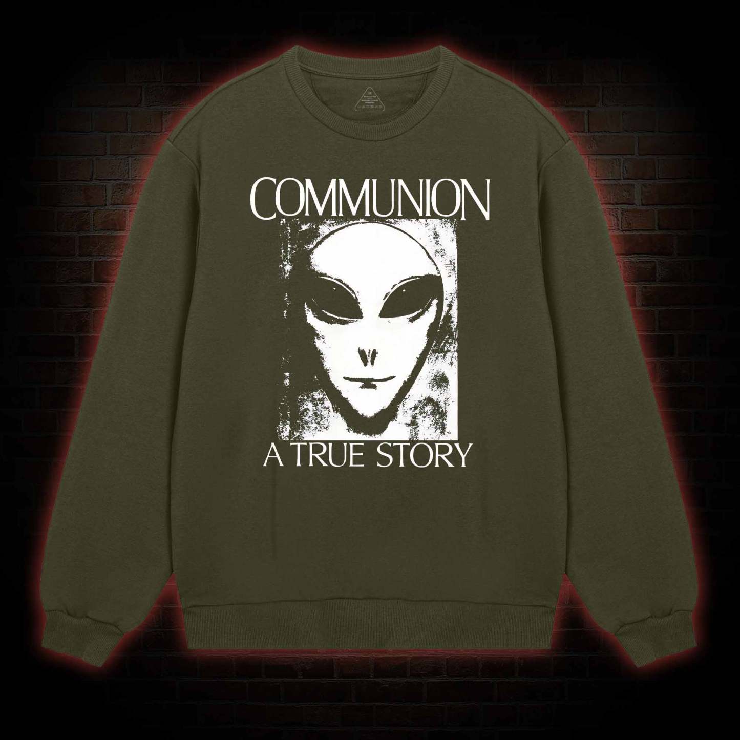 Communion a True Story  Sweatshirt