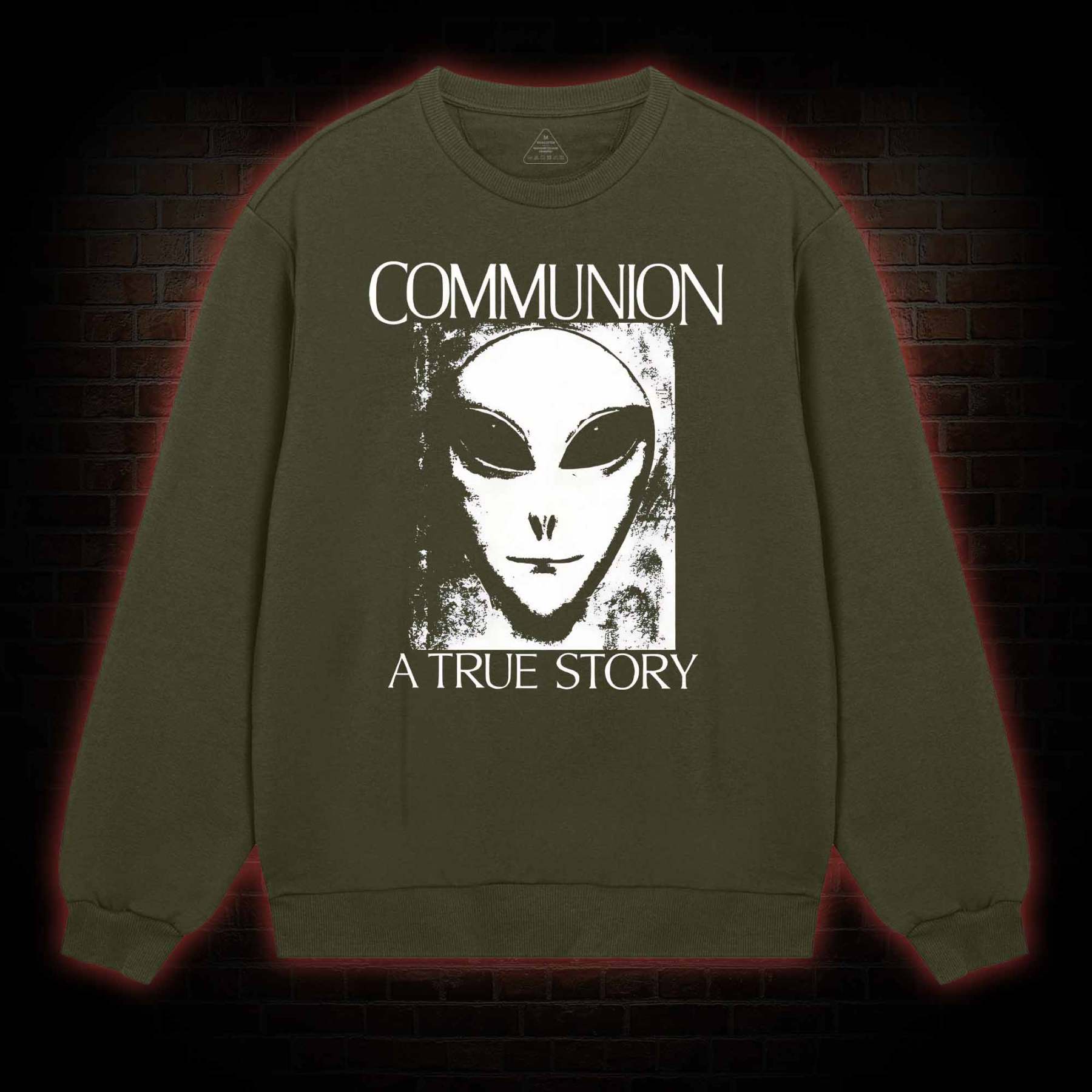 Communion a True Story  Sweatshirt