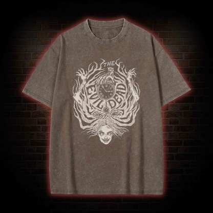 Deadite Terror Washed T-shirt