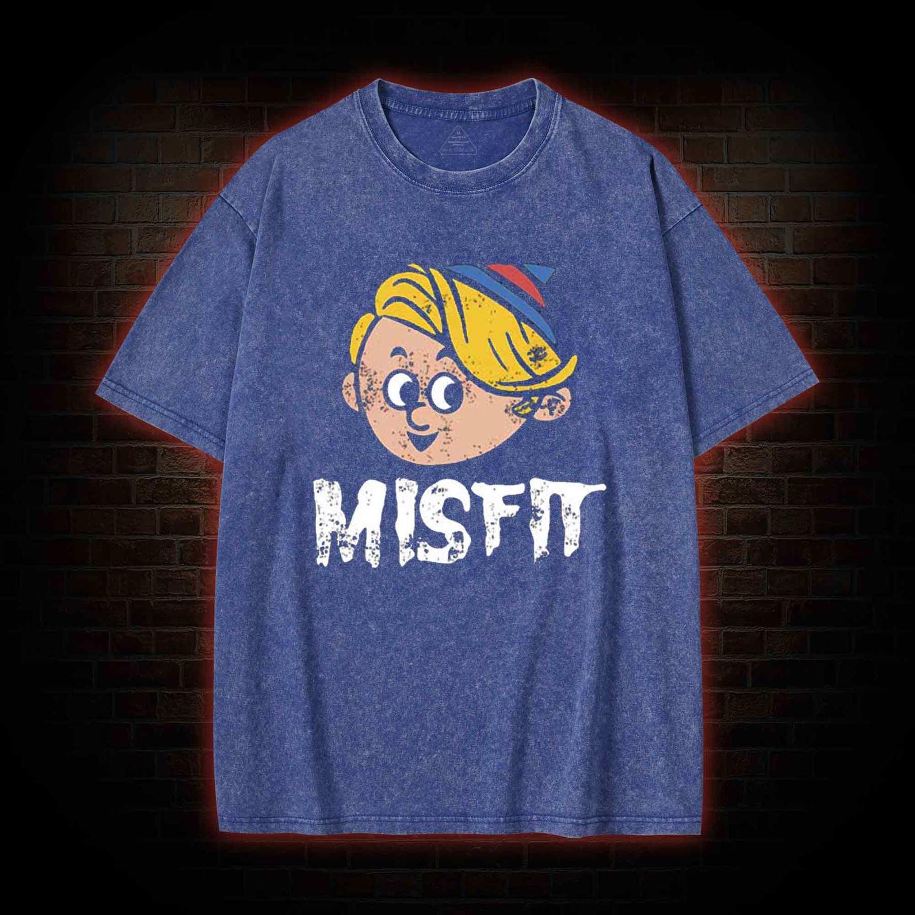 Hermey Misfit Washed T-shirt
