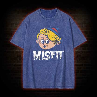 Hermey Misfit Washed T-shirt