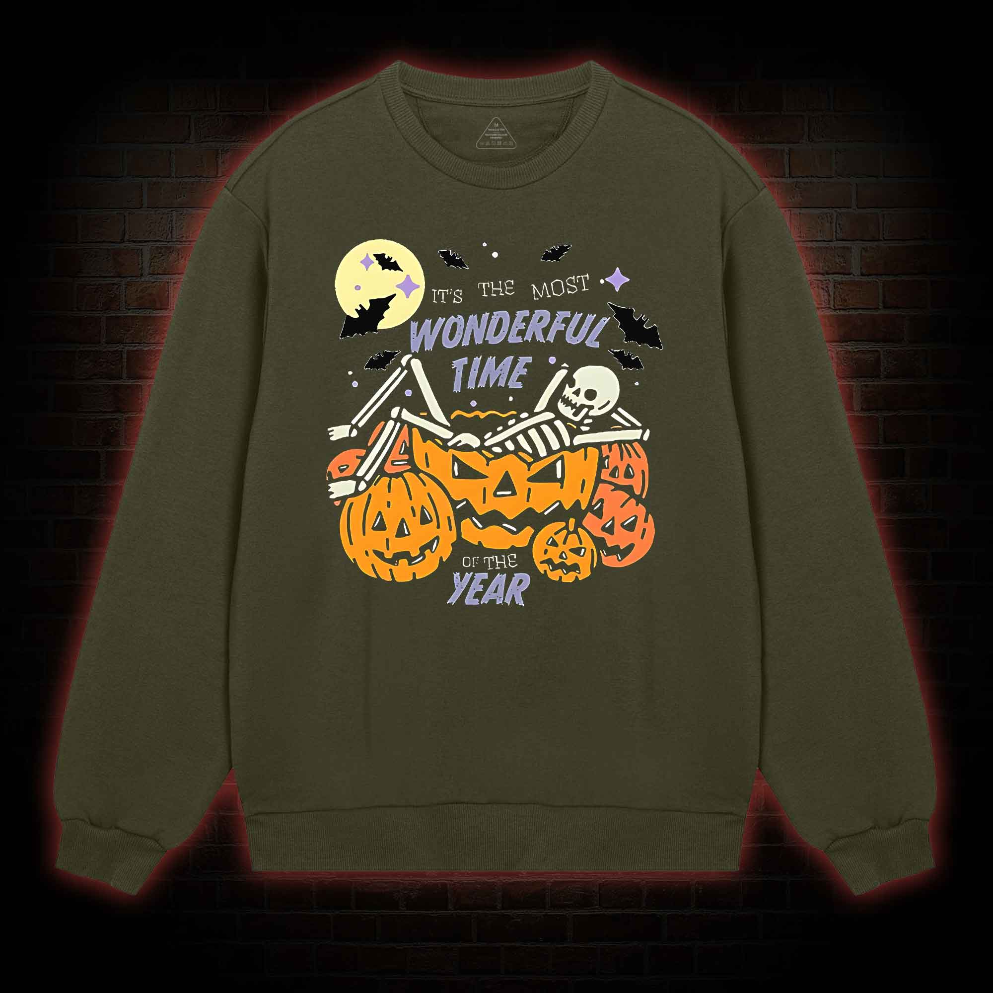 Most Wonderful Time Sweatshirt