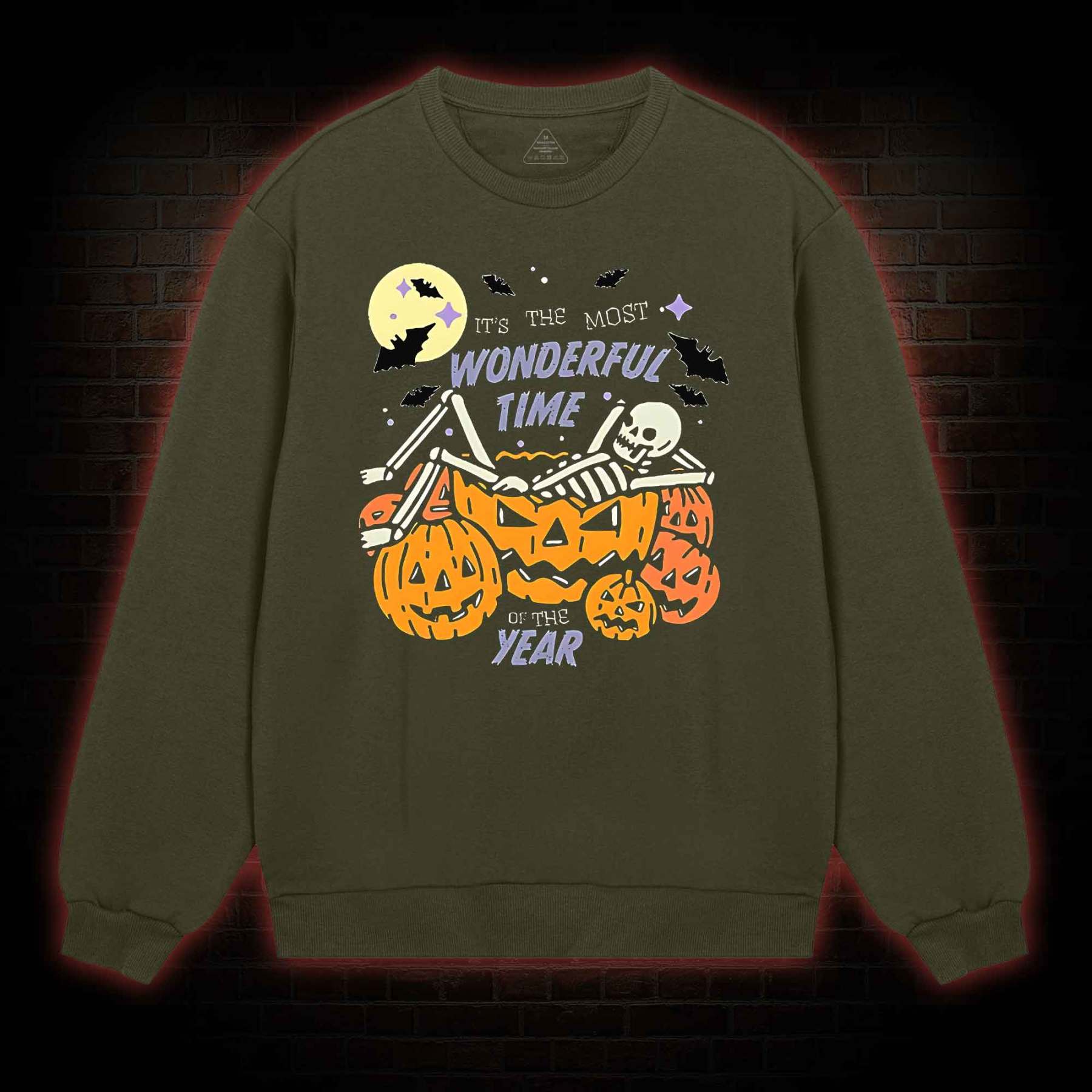 Most Wonderful Time Sweatshirt