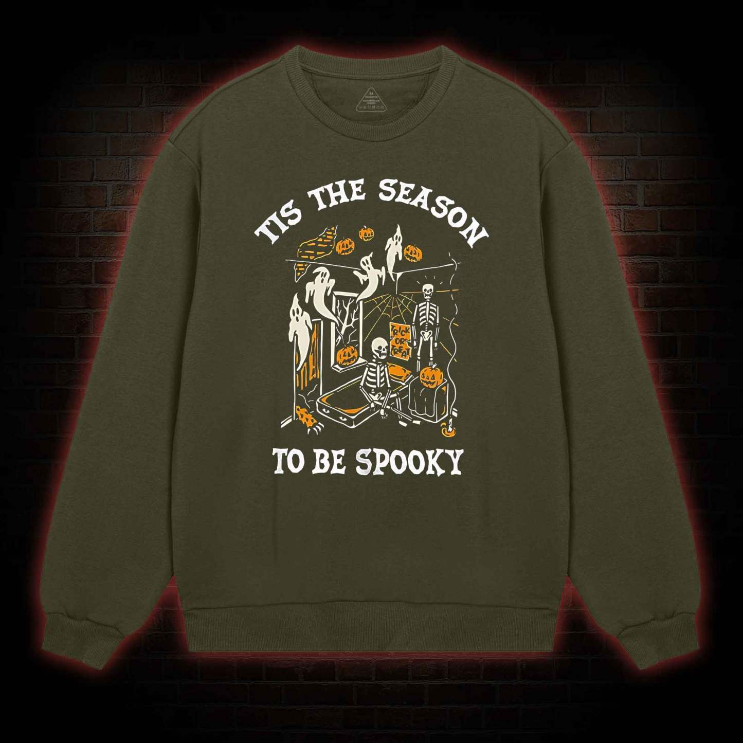 Tis The Season to be Spook Sweatshirt