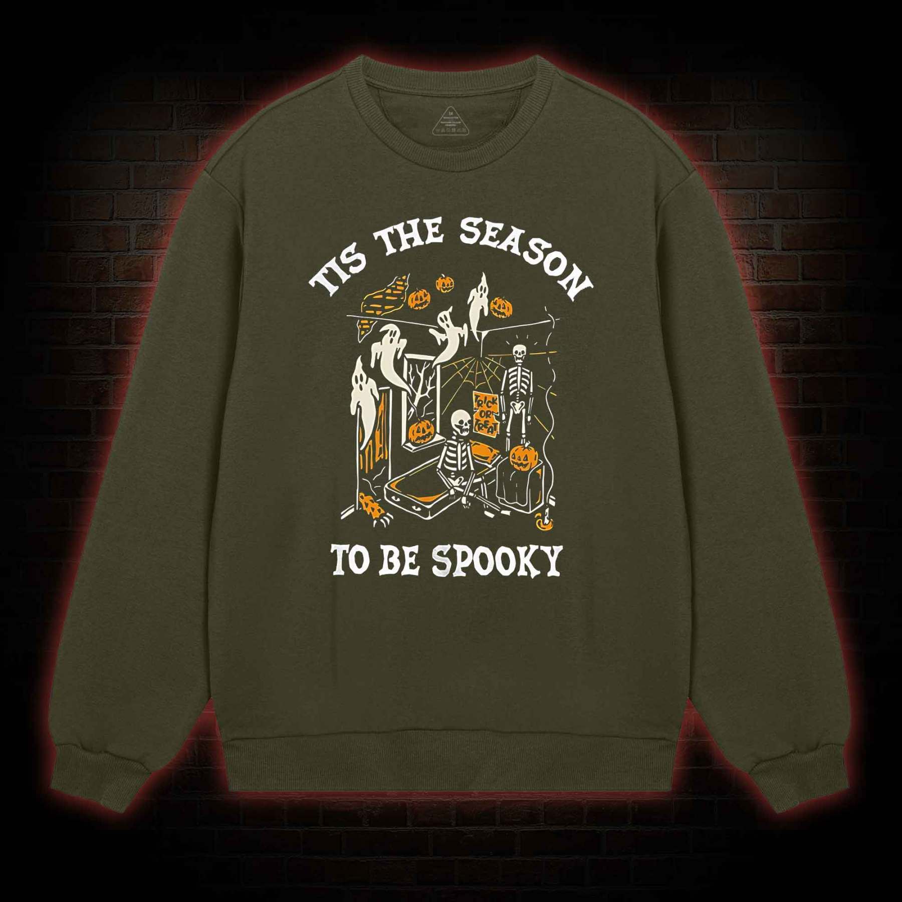 Tis The Season to be Spook Sweatshirt