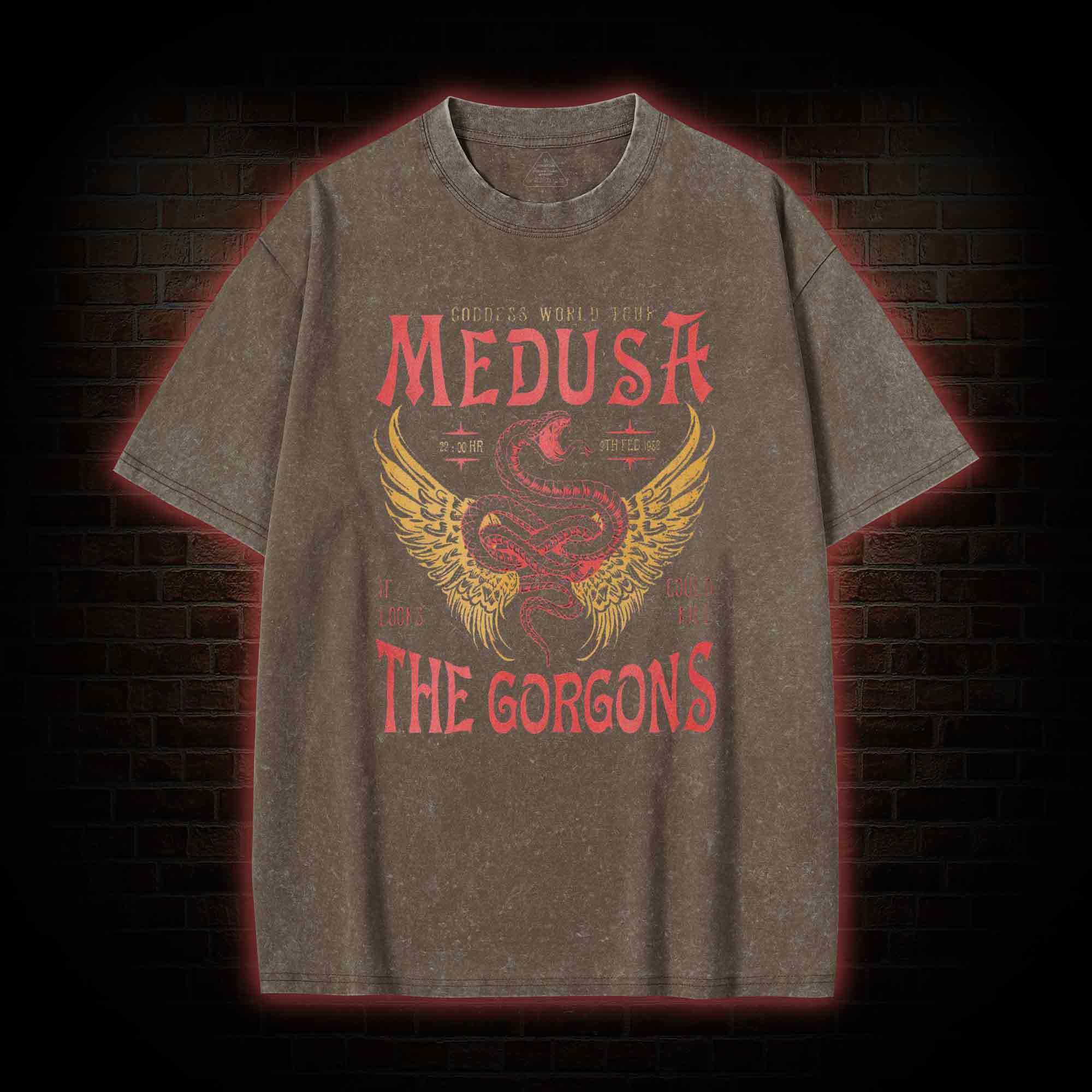 Medusa Washed T-shirt