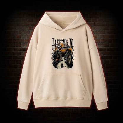 Take Me To Salem Washed Hoodie