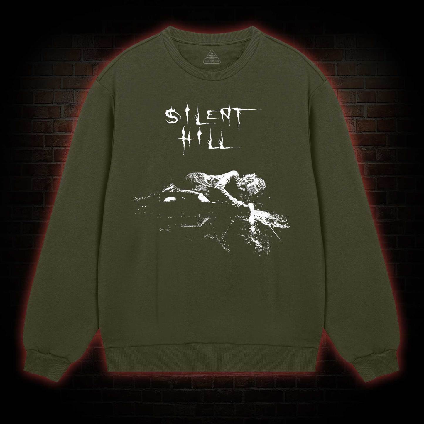 Silent Night Sweatshirt