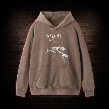 Silent Night Washed Hoodie