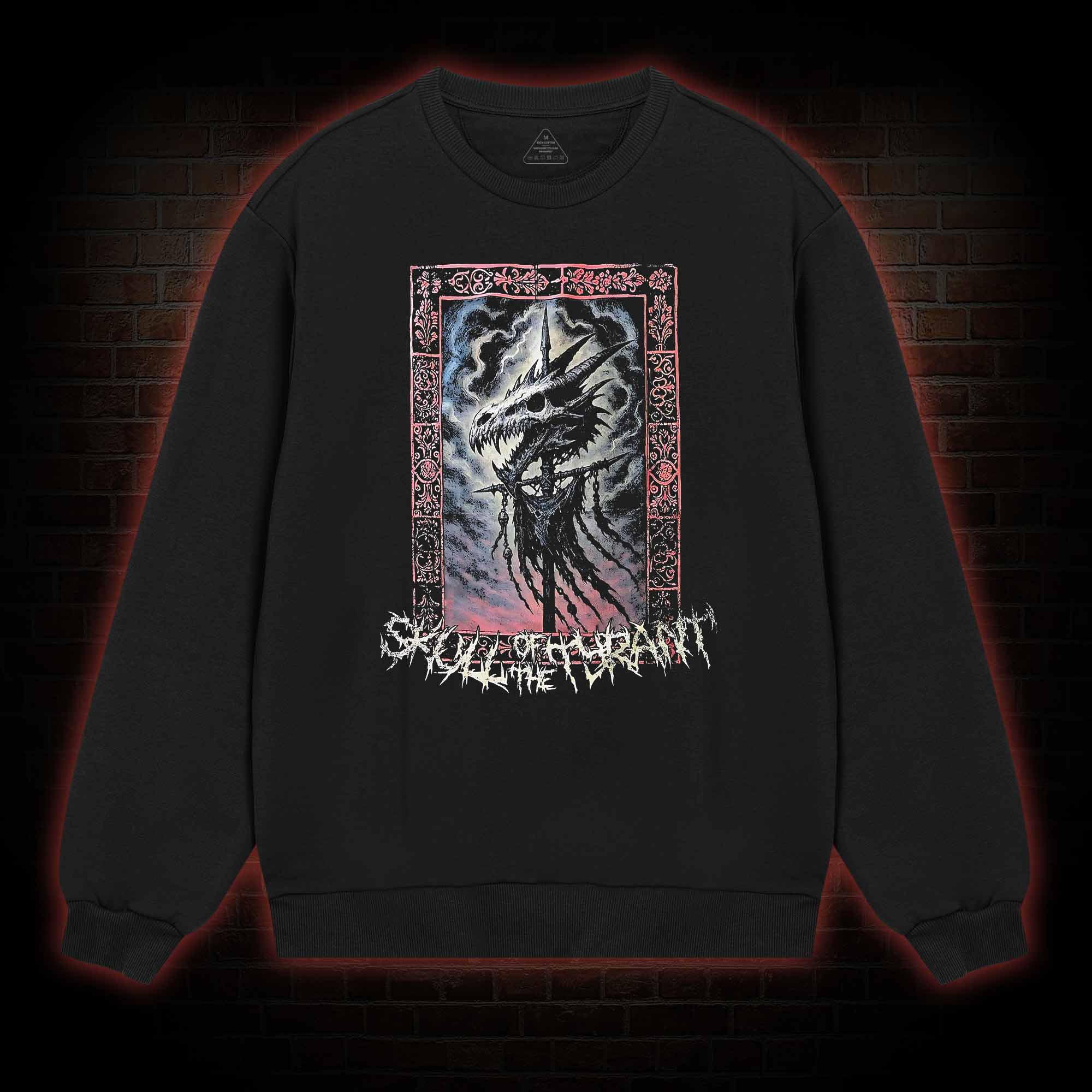 Dragon Skull Sweatshirt