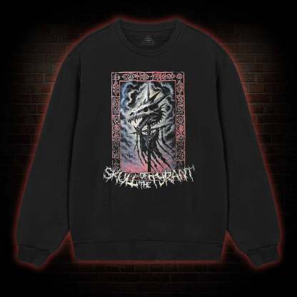 Dragon Skull Sweatshirt