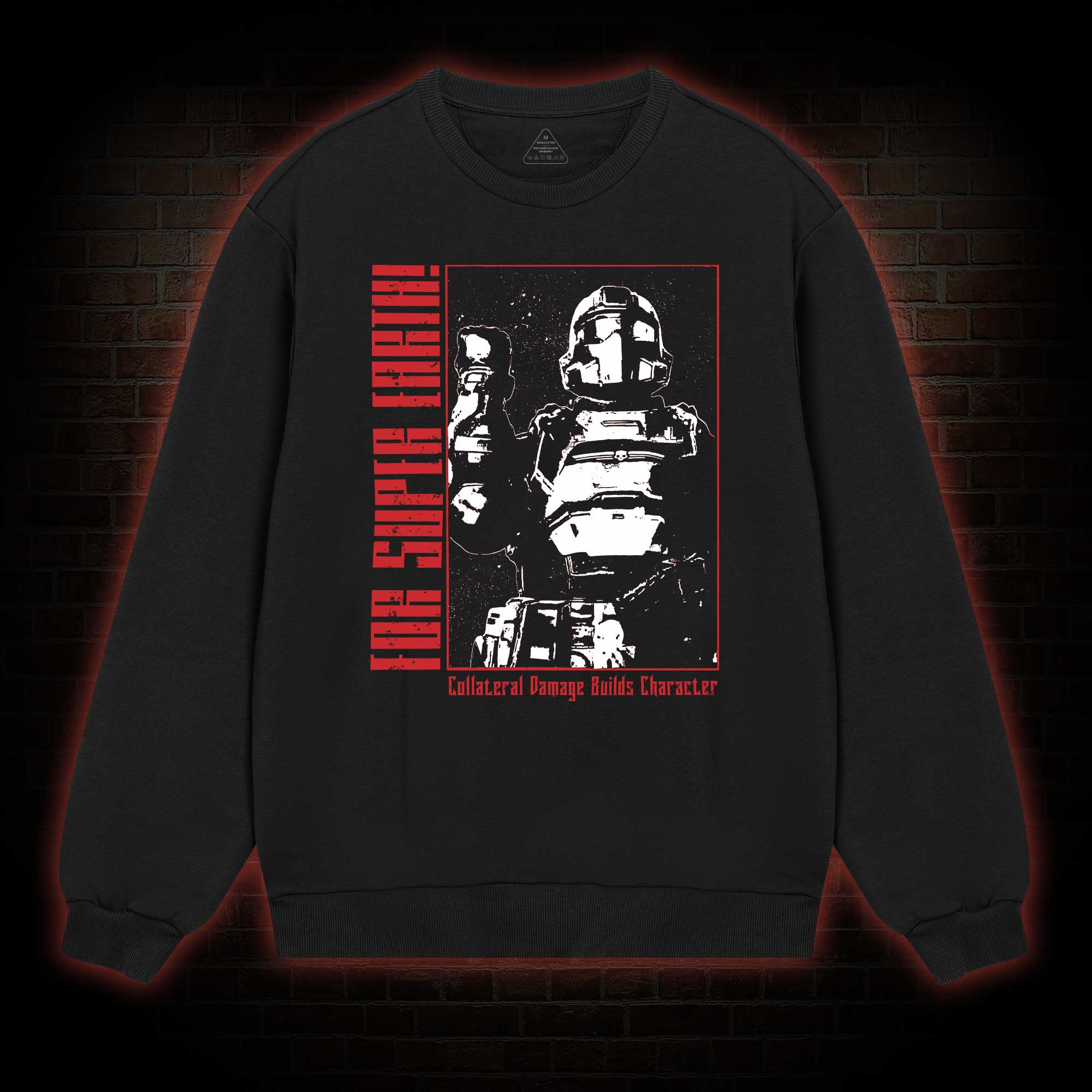 Tactical Star Soldier Sweatshirt