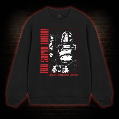 Tactical Star Soldier Sweatshirt