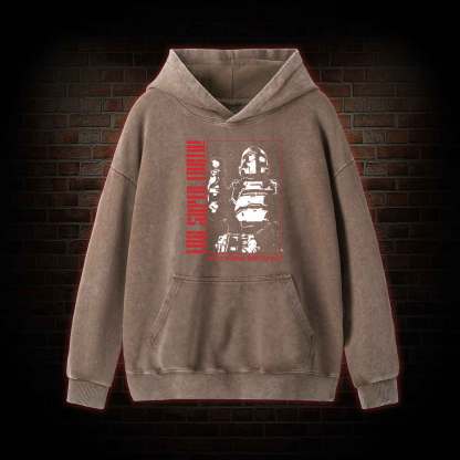 Tactical Star Soldier Washed Hoodie