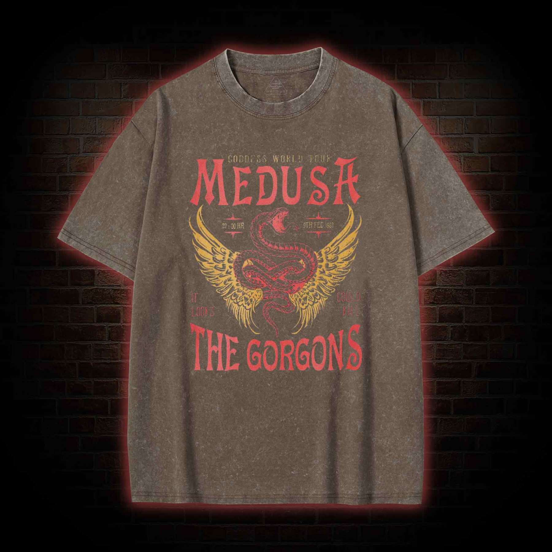 Medusa Washed T-shirt
