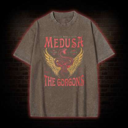 Medusa Washed T-shirt
