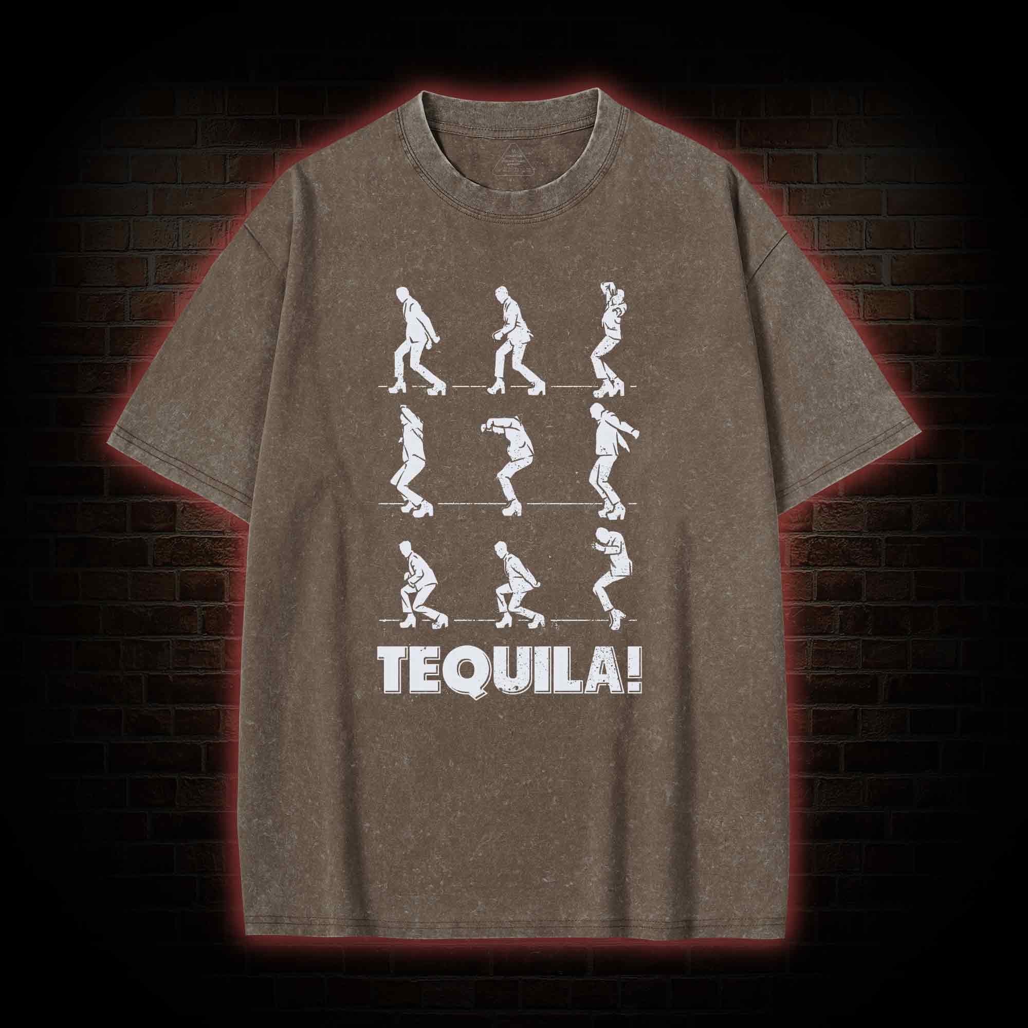 I'm a loner Washed T-shirt