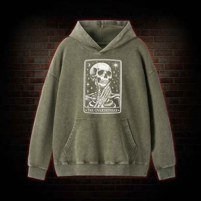 The Overthinker Washed Hoodie