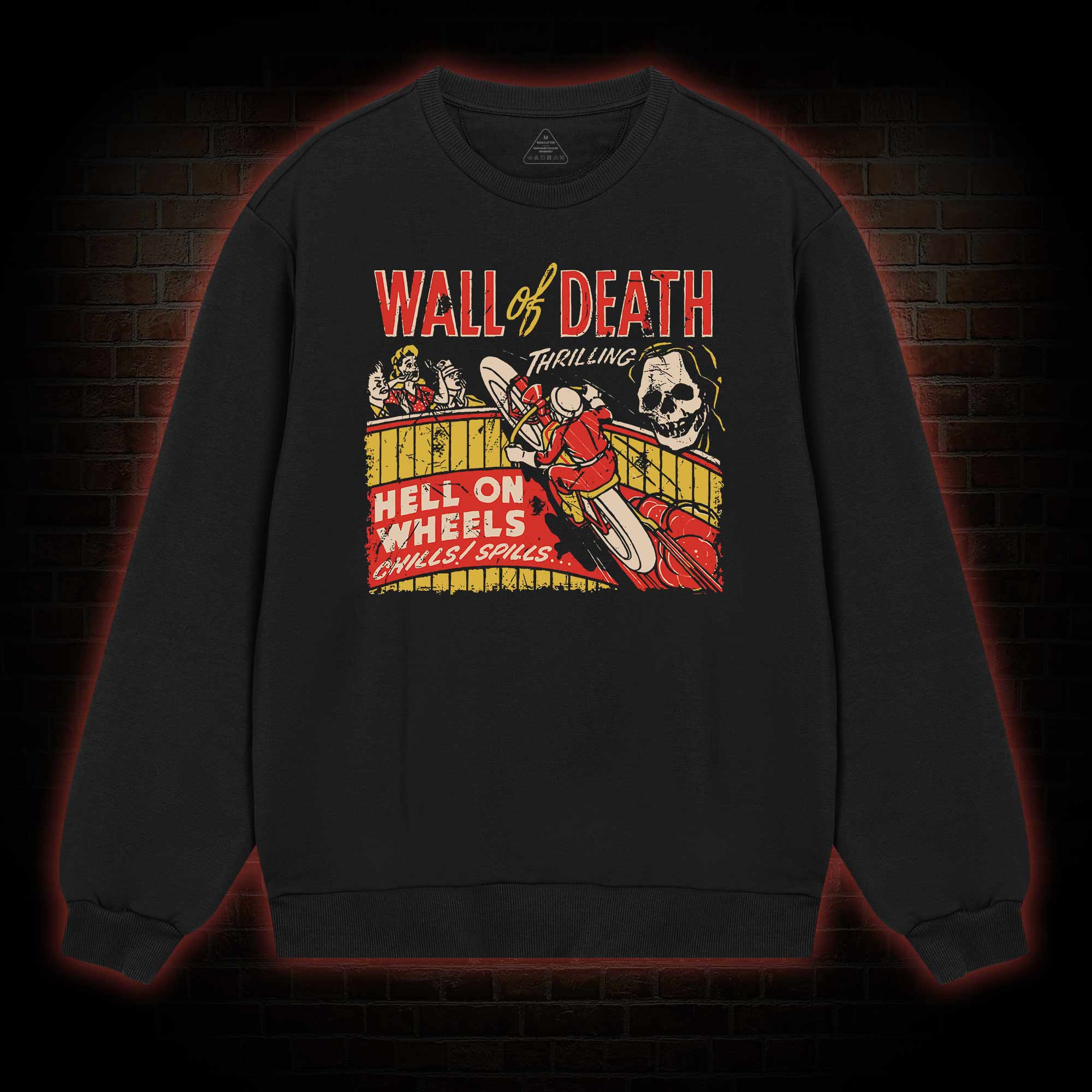 Wall of Death Sweatshirt