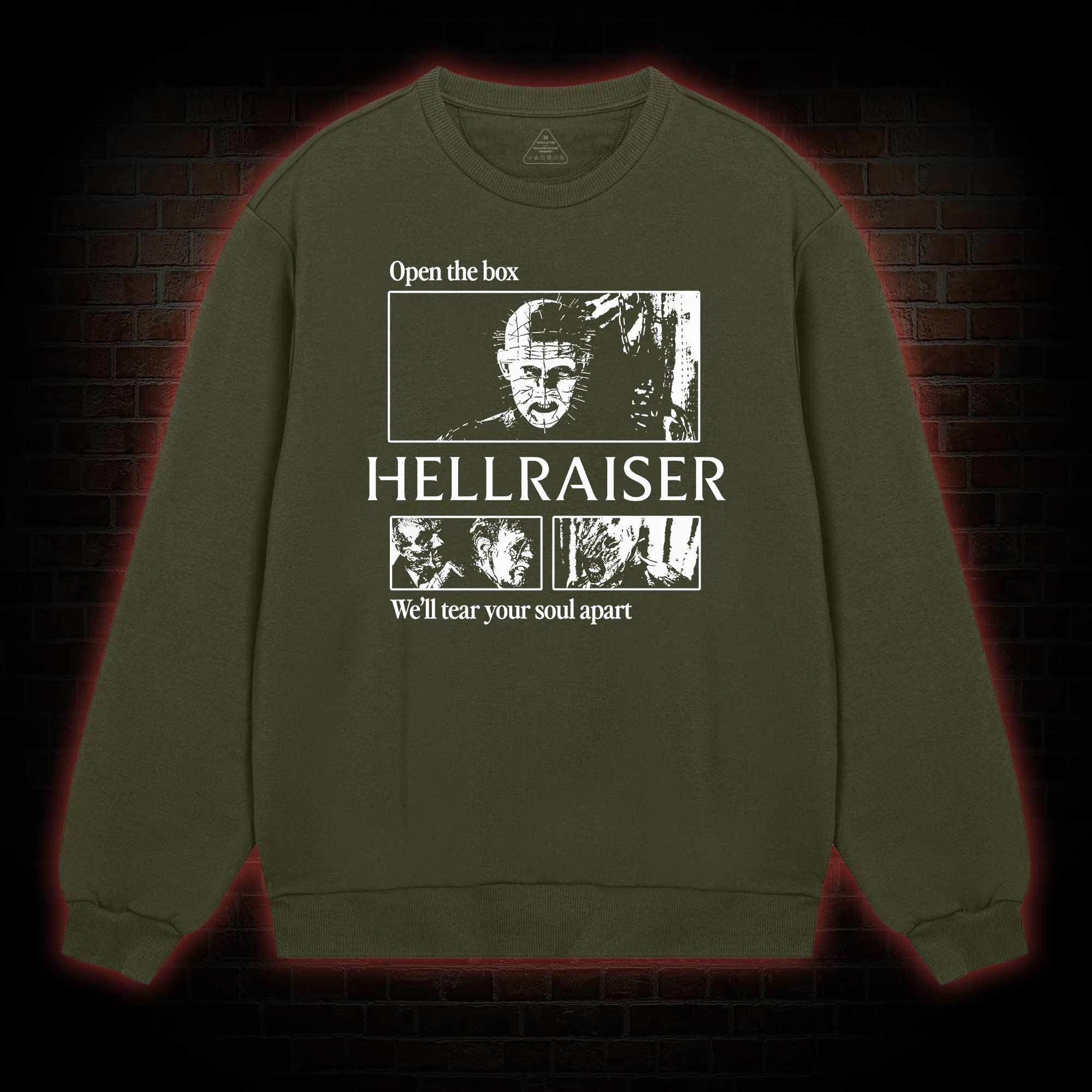 We'll Tear Your Soul Apart Sweatshirt