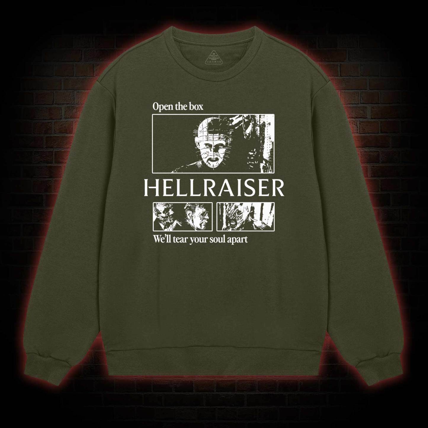 We'll Tear Your Soul Apart Sweatshirt