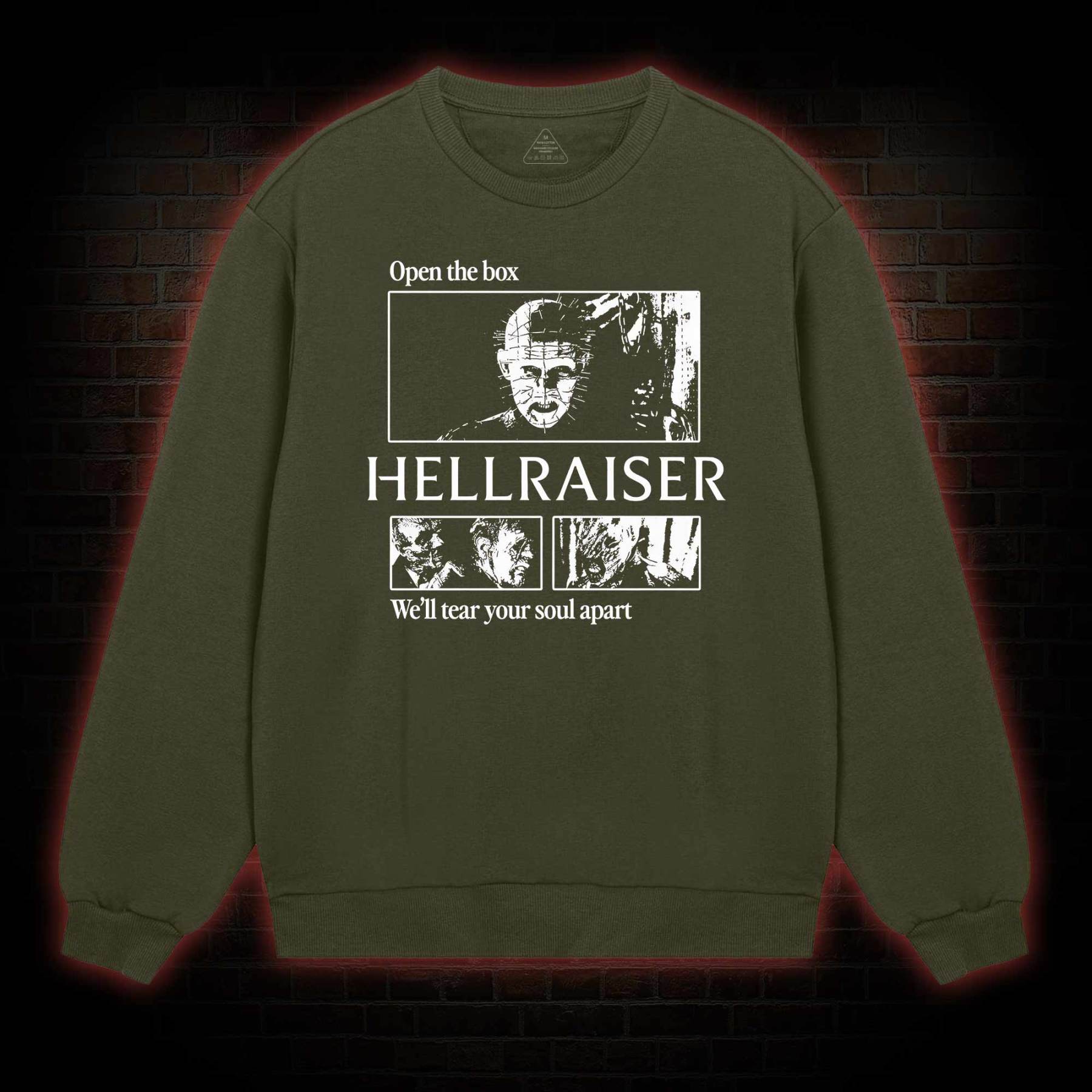 We'll Tear Your Soul Apart Sweatshirt