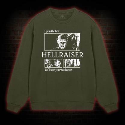 We'll Tear Your Soul Apart Sweatshirt