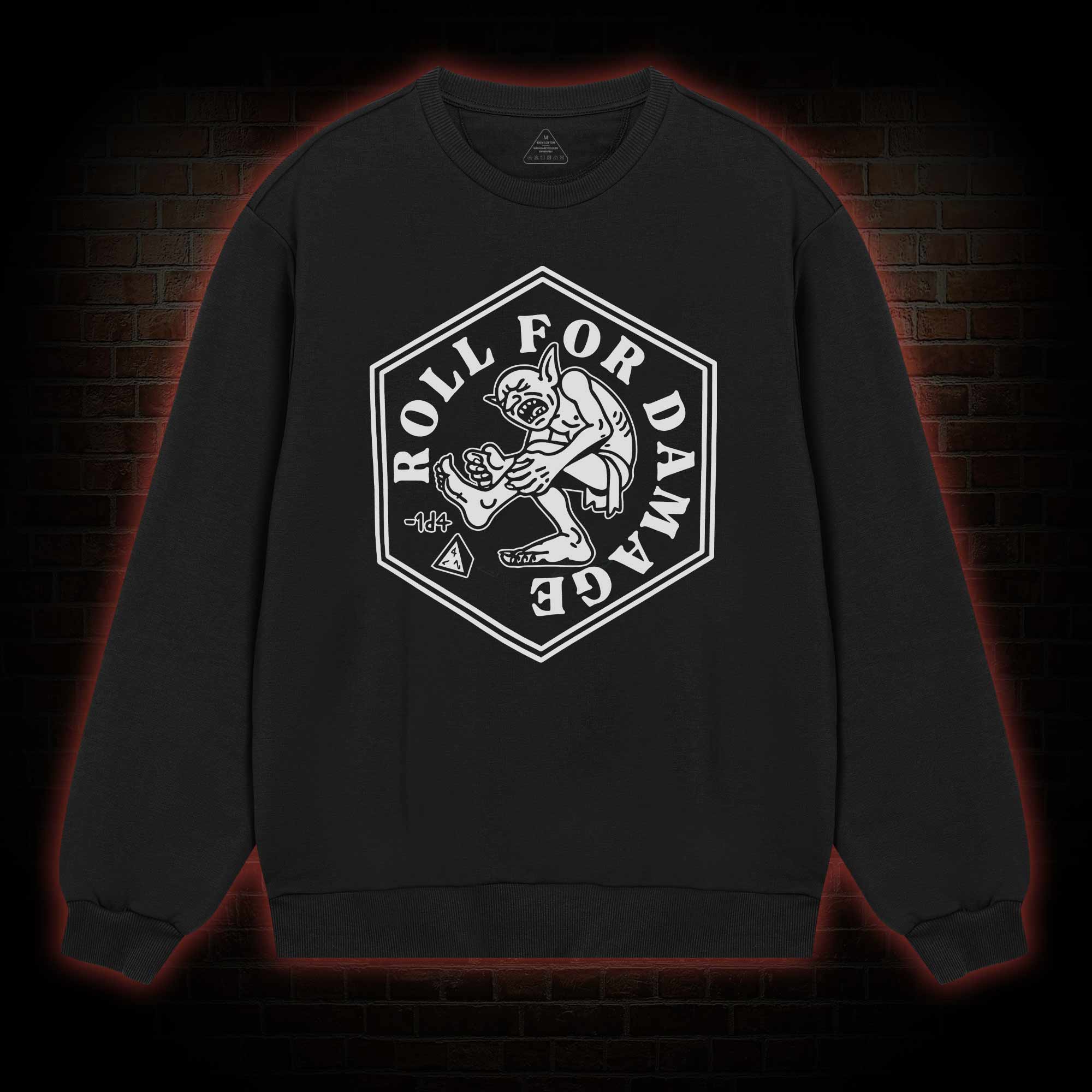 Roll for Damage Sweatshirt