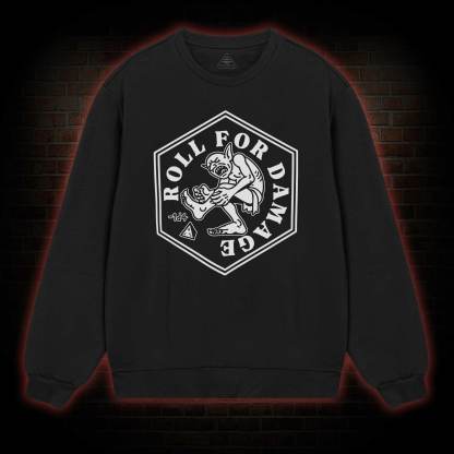 Roll for Damage Sweatshirt