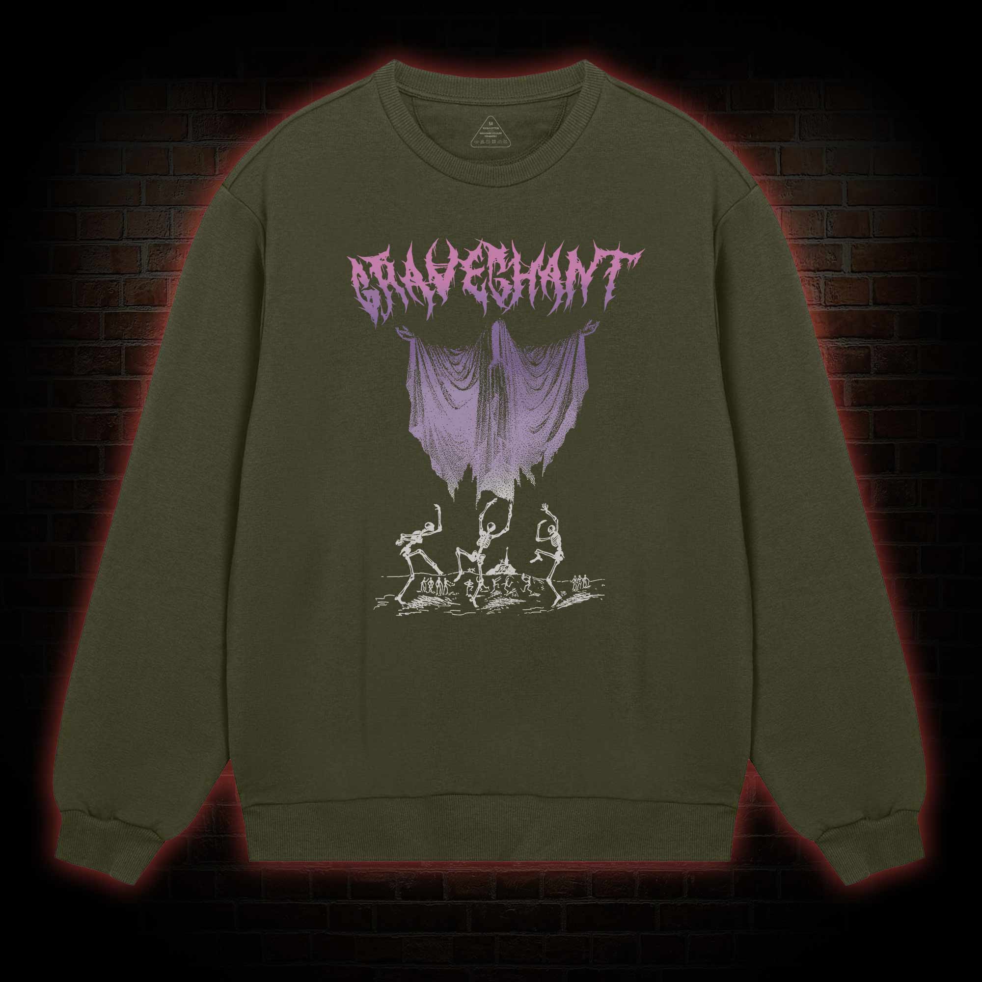 Summon Skeleton Sweatshirt