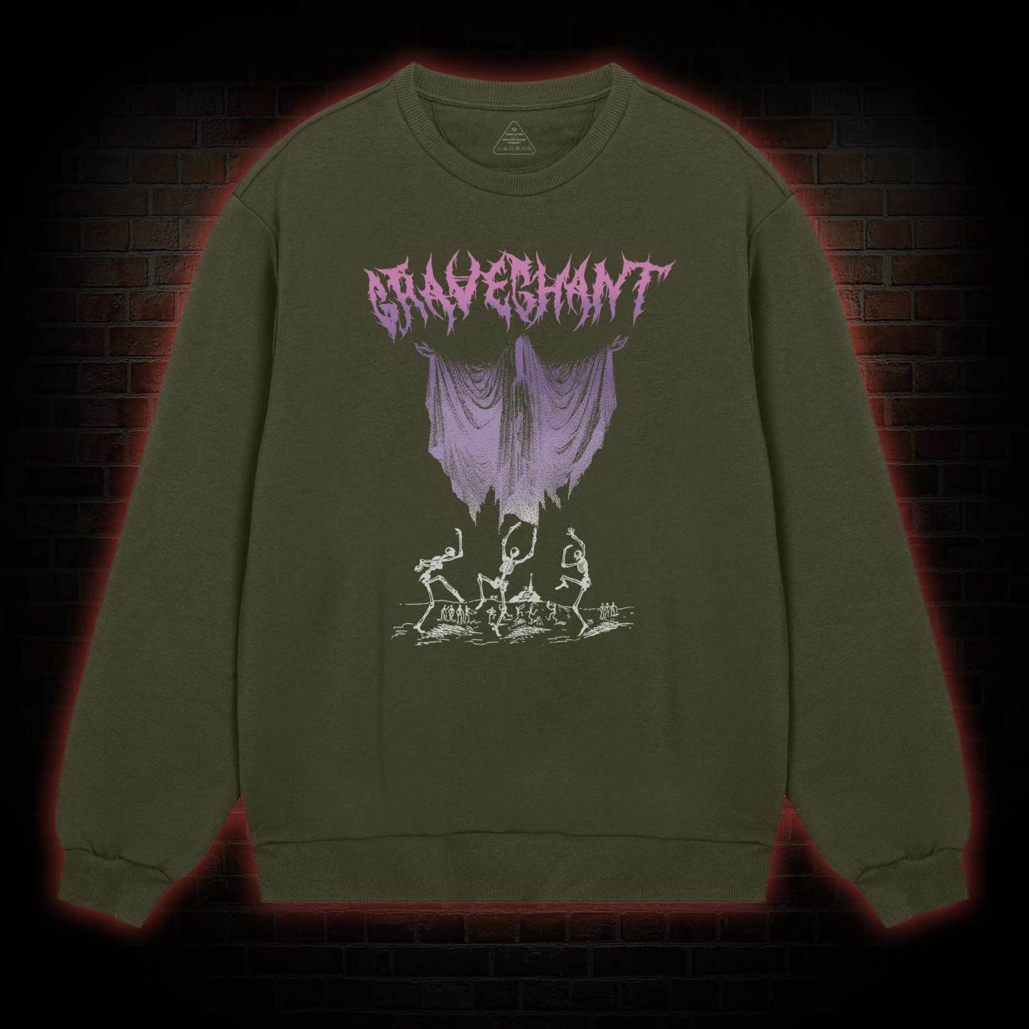 Summon Skeleton Sweatshirt