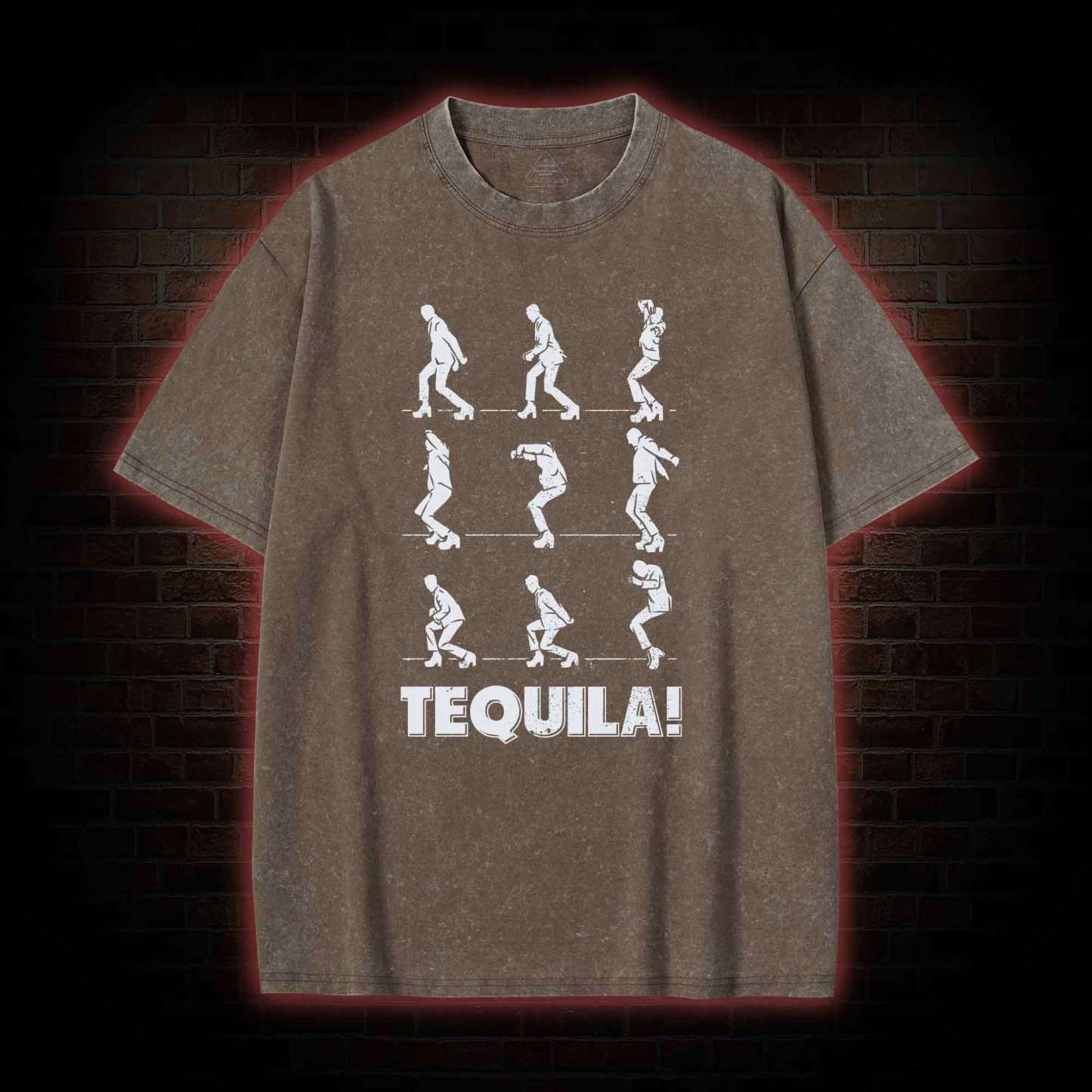 I'm a loner Washed T-shirt