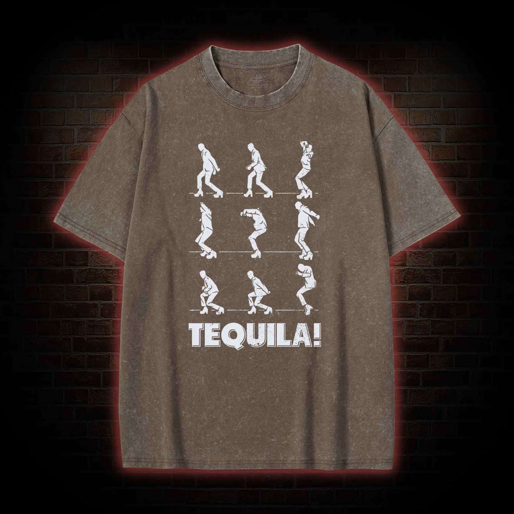 I'm a loner Washed T-shirt